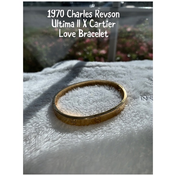 Cartier Jewelry - Charles Revson Ultima ll x Cartier Love Bracelet